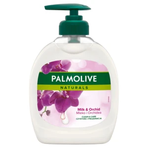 Palmolive Naturals Milch & Orchidee Cremige Flüssigseife mit Spender 300 ml - Bild 1 von 1