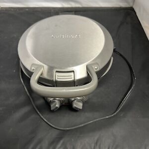 Cuisinart CPP-200 International Chef Crepe & Pizzelle Pancake Plus Very CLEAN