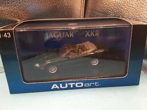AUTOart Jaguar XKR Cabriolet - Racing Green 1:43 53701 - Picture 1 of 4