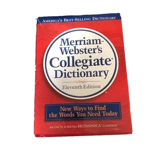 Merriam-Webster's Collegiate Dictionary 11th Edition - Picture 1 of 9
