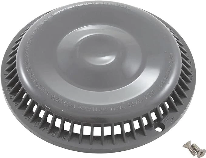 7.375 Inch Anti-Vortex Main Drain Suction Cover for In-Ground Swimming Pools - Image 1 of 4