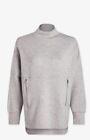 Varley Bay Sweat Sweater Sweatshirt Women’s Medium New Tags Grey Oversized £126