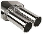 Piper Exhaust Sys 1 Silencer 3" Twin Rolled for Renault 19 1.8i Chamade 91-95
