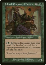 Jolrael, Empress of Beasts  Prophecy MtG NM
