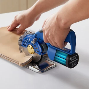 VEVOR Taglierina 150W Tessuti Stoffa Elettrica Senza Fili 5 Velocità Regolabili - Zdjęcie 1 z 12