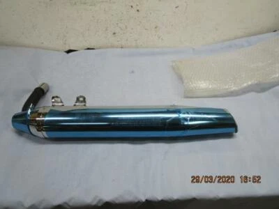 NOS Suzuki VL1500 Intruder Left Hand Muffler, 1998-04  # 14340-10F50-H01   D1071 - Image 1 of 4