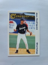 Alex Rodriguez 1993 Classic C3 Presidential Charter Club