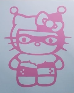 Decal Vinyl Truck Car Sticker - Hello Kitty Batman Harley Quinn - Bild 1 von 1