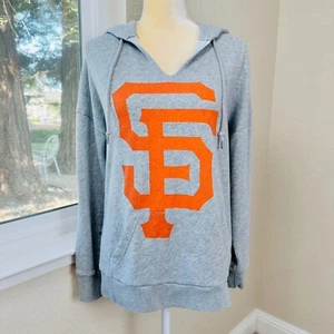 Pink Victoria Secret MLB SF Giants Hoodie Women's XS "I'm Great Catch Love Pink" - Picture 1 of 12