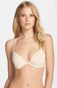 DKNY 458209 Signature Lace T-Back Underwire Bra  MSRP $42 - Picture 1 of 7