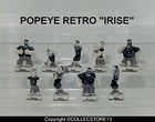 SERIE COMPLETE DE FEVES POPEYE RETRO IRISE