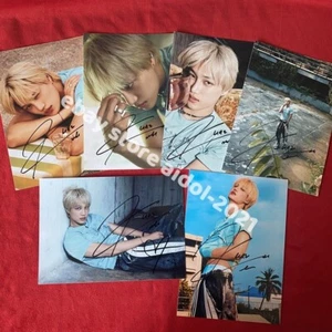 EXO KAI Autographed Signed Photo Autographs 5*7 K-POP Collection 2025C - Picture 1 of 13
