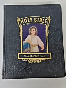 Holy Bible 1958 Hertel Co. School Library Reference Edition New Standard - Picture 1 of 18