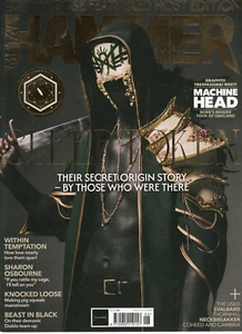 Metal Hammer Magazine May 2025 Sleep Token (Cover 2 Of 2) Sharon Osbourne - Imagen 1 de 3
