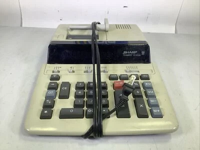 Sharp COMPET VX-2652B 12 Digit Scientific Printing Calculator - NG H2F - Image 1 of 4