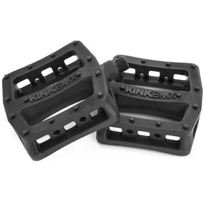 Kink BMX Hemlock Pedals - Black - Picture 1 of 1