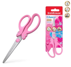 ErichKrause® Kinderschere Glance, 15 cm (Blister 1 Stück) - Bild 1 von 6