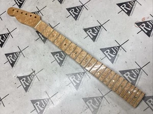 Warmoth Tele Vintage Electric Guitar Neck Birdseye Maple Left Hand - Picture 1 of 15