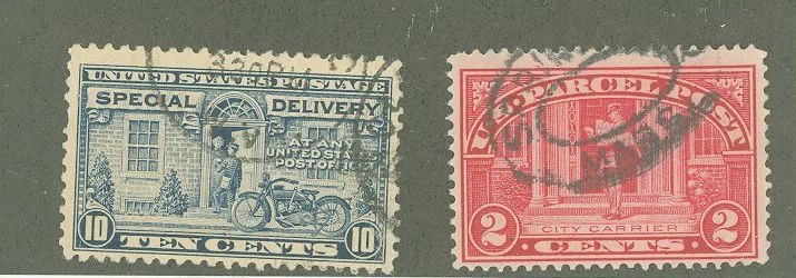 USA #E11 and Q2 Used (SCV=$1.75) - Image 1 of 1