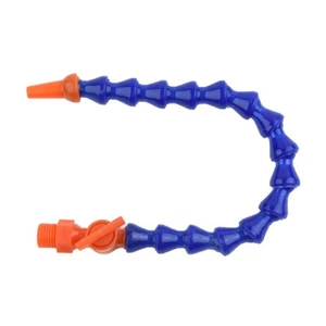 1Pc 1/4 Thread Nozzle Flexible Plastic Water Oil Coolant Pipe Hose For Lathe - Picture 1 of 15