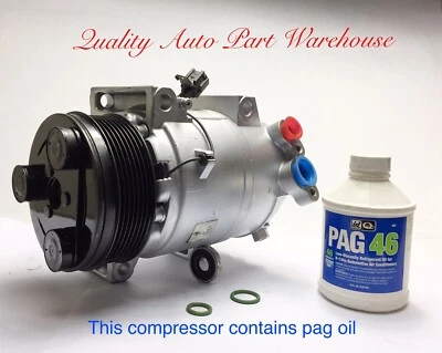 Reman. A/C Compressor for 2004-2018 Nissan Armanda Titan 5.6L  w/1 year warranty - Image 1 of 4