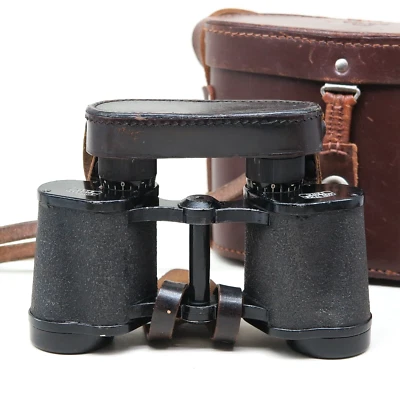 Carl Zeiss Silvamar 6x30 militare svedese 1942 - custodia - ottime condizioni vintage - Immagine 1 di 4