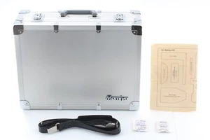 【N Como Nuevo+++ con Correa】 Estuche rígido de aluminio Mamiya para RB67 RZ67 de JAPÓN - Imagen 1 de 8