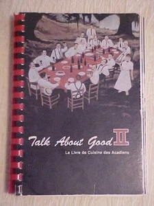 TALK ABOUT GOOD II (Red) LAFAYETTE LOUISIANA  JUNIOR LEAGUE Cookbook  CAJUN - Picture 1 of 2