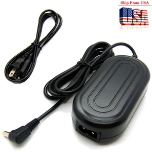 AC Adapter For Panasonic VDR-D200 VDR-D210 VDR-D220 VDR-D228 VDR-D230 VDR-D310 - Bild 1 von 6