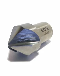 25 mm X 90 grados Taladro Mag Contrafregadero Alta Calidad EDGE Fabricación Soldadura, - Imagen 1 de 1