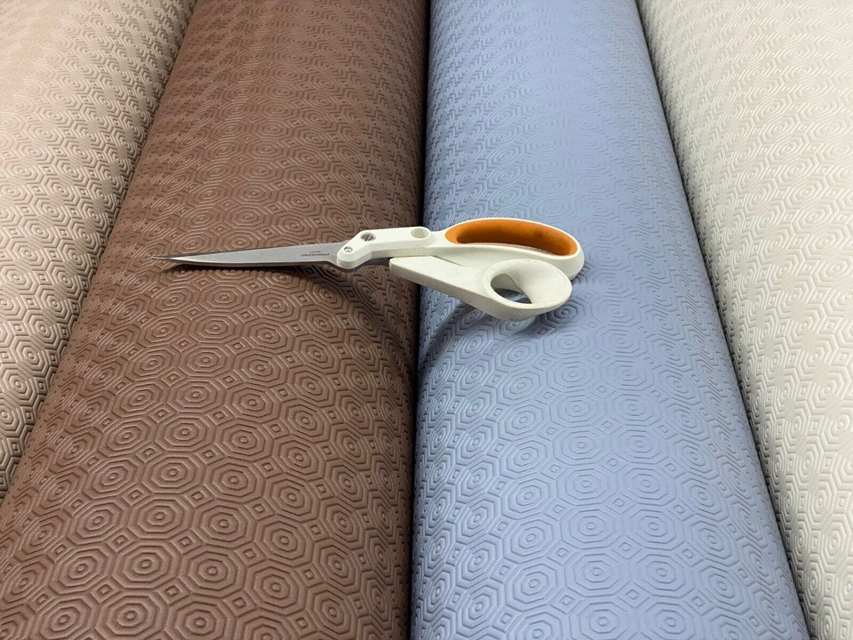 Table protector Heat Resistant Felt Anti Slip Grey Cream Brown Beige meter - Image 1 of 4