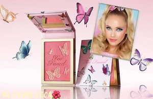 TOO FACED🌺TOO FEMME BLUSH-BUTTERFLY BABE 10G LIM ED Sold Out Brisbane Stock - Picture 1 of 4