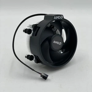 AMD Wraith Stealth Socket AM4 4-Pin Connector CPU Cooler with Aluminum Heatsink - Afbeelding 1 van 3