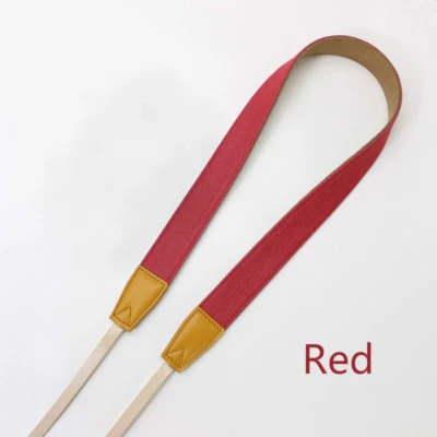 1 X Cámara Soporte para Hombro Cinturones para Cuello Universal SLR DSLR Correa Denim Ajustable Foto 1 de 4