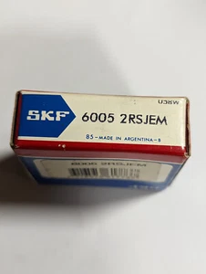 SKF 6005 2RSJEM Radial/Deep Groove Ball Bearing - Round Bore, 25 mm ID - Picture 1 of 1