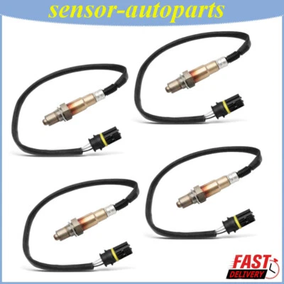 Sensor de oxígeno O2 Chrysler Crossfire 3,2 L V6 2004 2005 2006 2007 2008 4 piezas Foto 1 de 4