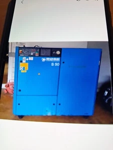 Boge S50 Kompressor 10 bar gebraucht Bj:2001 Werkstattkompressor - Bild 1 von 6