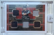 2023 Panini Three & Two Triston Casas Full Count Swatches Relic /60 Red Sox