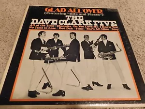 THE DAVE CLARK FIVE GLAD ALL OVER VINYL LP 33 1/3 BITS AND PIECES - Picture 1 of 3