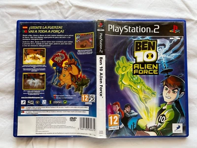 Ben 10 Alien Force Sony Playstation 2 PS2 PAL English Espana  CIB - Image 1 of 2