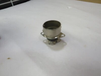 1965 Fender Super Reverb amp 8-PIN WIRED OUTPUT TUBE  RECTIFIER TUBE SOCKET #11 - Image 1 of 4