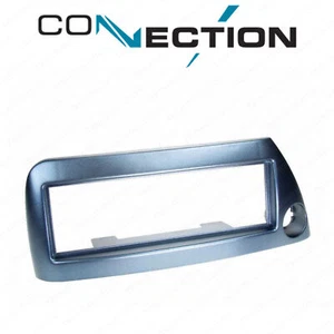 Mascherina adattatore vano autoradio blu metallizzato Ford Ka 1996 - 2008 - Foto 1 di 1