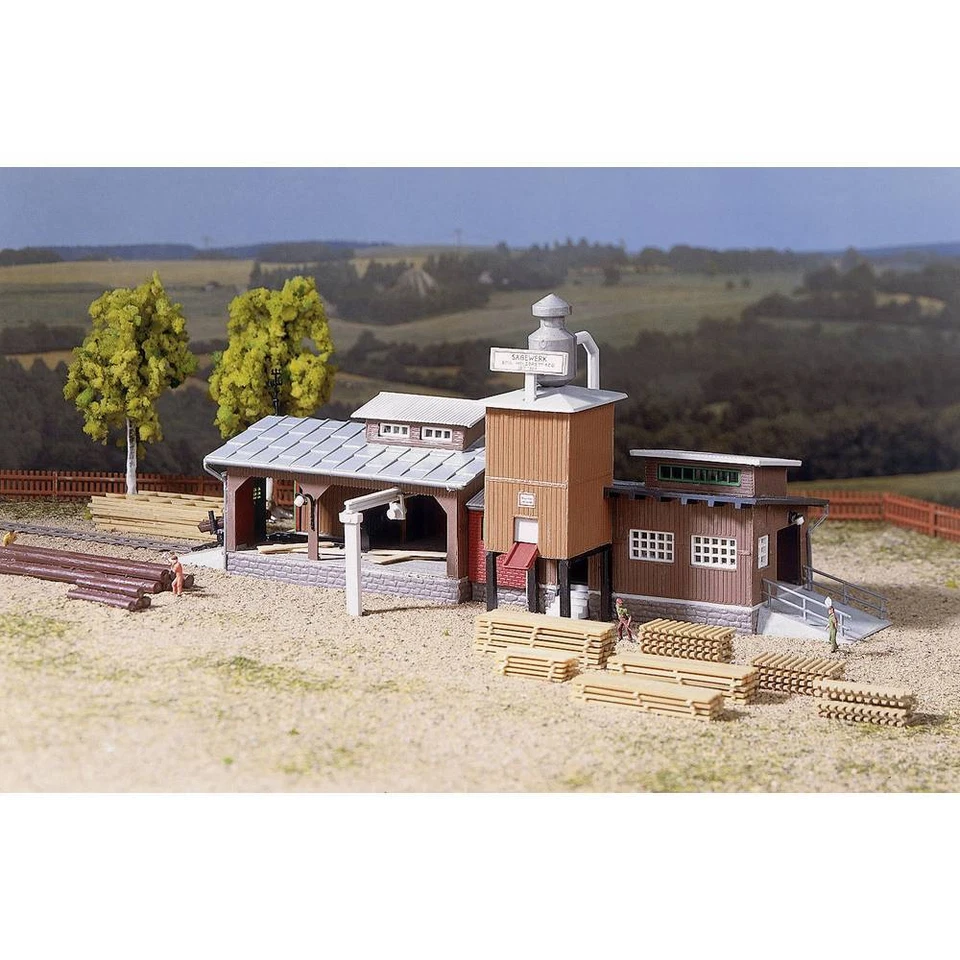 Auhagen 12 217 H0 Sägewerk