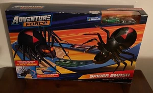 RARE Adventure Force SPIDER SMASH Motorized Track Set Mint In Box SEALED - Bild 1 von 7
