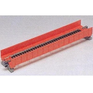 Kato 20-450 Pont Plat Voie Simple / Plate Bridge Single Track 186mm - N - Picture 1 of 1