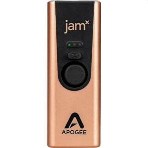 APOGEE JAM X Guitar Recording Audio Interface for Mac, Windows, iPad, iPhone - Picture 1 of 4