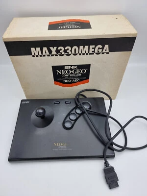 Neo geo Arcade Stick Old Style Boxed Neo-Aec Official Japan Used - Image 1 of 4
