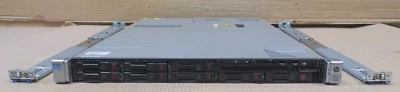 HP Proliant DL360p G8 2x Six-Core E5-2640 2.5GHz 32GB Ram 8x 146GB HDD 1U Server - Image 1 of 3