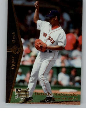 2007 SP Rookie Edition #167 Daisuke Matsuzaka 95 (ref 145546) - Image 1 of 2