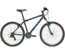 Trek 820 Moungtain Bike Matte black/blue accents slightly used 